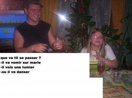 suite de la fete