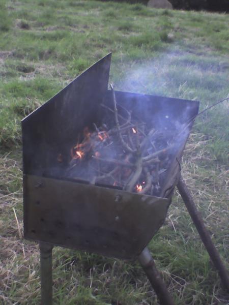 et un barbeuc qui prend mieux