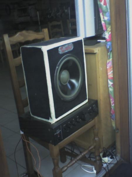 caison de 400 watt