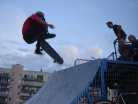 petit variation de la planche a roulette