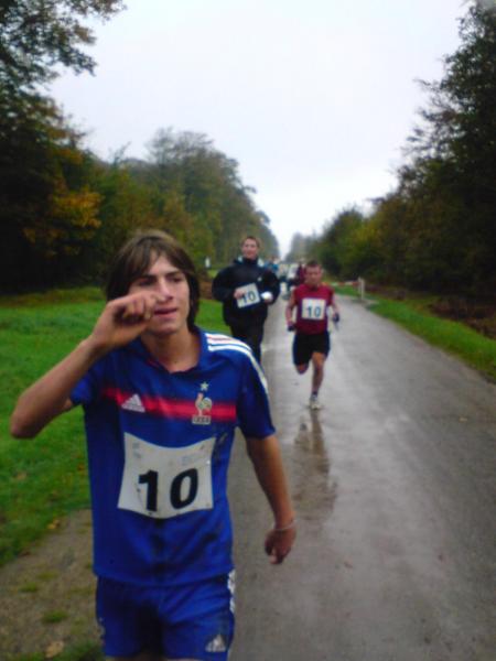 fin de la cour d'orientation en courant