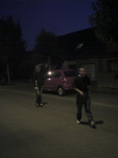 moi et fab dans la rue
