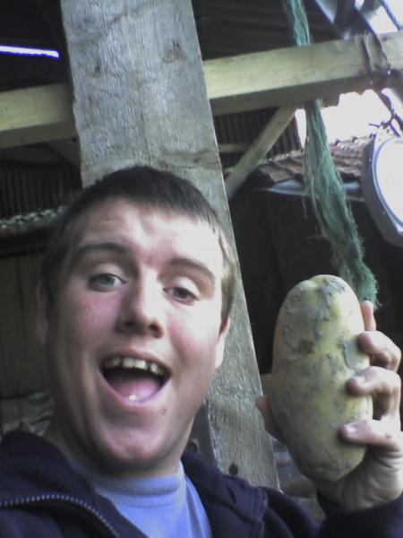 monsier patate est sa patate