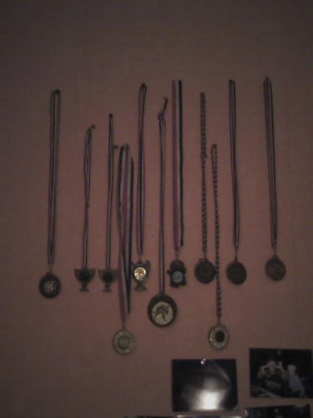 mais medaille gagner  lor de mais comba de judo